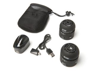 Grandmax SPKR R2LC1 Tweakers Lites Portable Speaker System with 