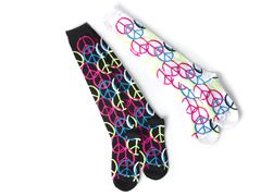 out hearts peace knee socks 2 pair $ 7 00 $ 12 00 42 % off list price 