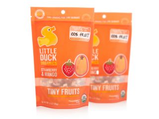 Little Duck Organics Tiny Fruits   2 Pk   Strawberry Mango