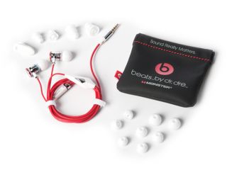 Monster Cable 129590 iBeats In Ear Stereo Headphones with ControlTalk