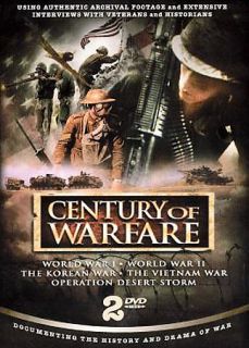 Century of Warfare (DVD, 2008, 2 Disc Se