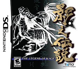 The Legend of Kage 2 Nintendo DS, 2008