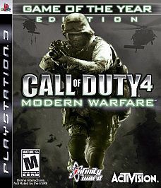   Warfare Game of The Year Edition Sony Playstation 3, 2008