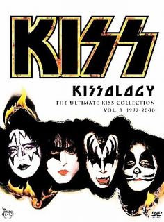  Ultimate Kiss Collection Vol. 3 1992 2000 DVD, 2007, 4 Disc Set