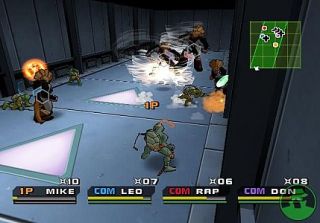 Teenage Mutant Ninja Turtles 3 Mutant Nightmare Sony PlayStation 2 