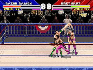 WWF Wrestlemania The Arcade Game Super Nintendo, 1995