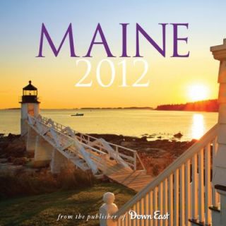 2012 Maine Wall Calendar (2011, Calendar