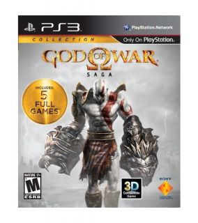 God of War Saga PlayStation 3, 2012