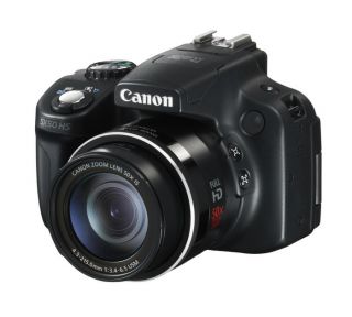 Canon PowerShot SX50 HS 12.1 MP Digital Camera   Black