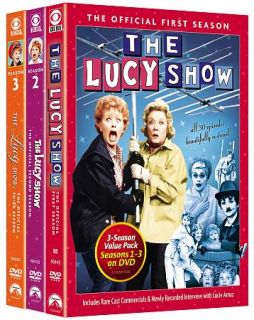The Lucy Show The Official Seasons 1 3 DVD, 2010, 12 Disc Set