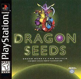 Dragon Seeds Sony PlayStation 1, 1998