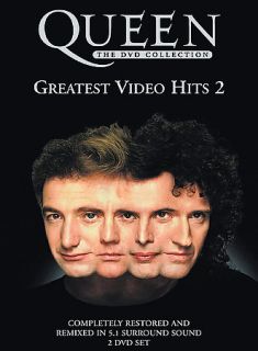Queen   Greatest Video Hits 2 DVD, 2003, 2 Disc Set
