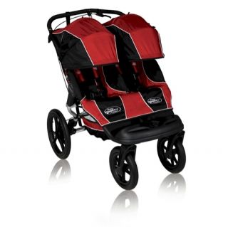 Baby Jogger Summit XC Double  Red Black Stroller