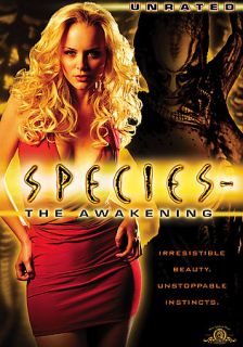Species The Awakening DVD, 2007, Checkpoint Lenticular Sensormatic 