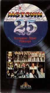 Motown 25   Yesterday, Today, Forever (V
