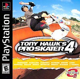 Tony Hawks Pro Skater 4 Sony PlayStation 1, 2002