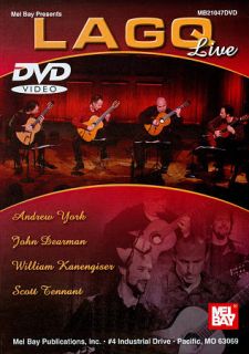 Los Angeles Guitar Quartet LAGQ Live DVD, 2010