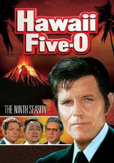 Hawaii Five O The Ninth Season DVD, 2010, 6 Disc Set