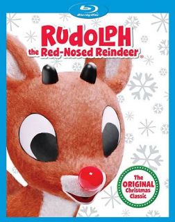 Rudolph the Red Nosed Reindeer Blu ray Disc, 2010