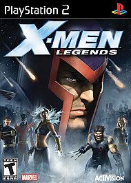 X Men Legends Sony PlayStation 2, 2004