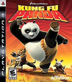 Kung Fu Panda Sony Playstation 3, 2008