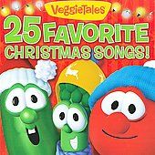 25 Favorite Christmas Songs by VeggieTales CD, Oct 2009, Big Idea 