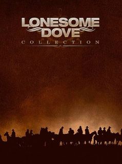Lonesome Dove Collection (DVD, 2010, 8 D