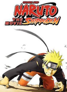 Naruto Shippuden   The Movie (DVD, 2009