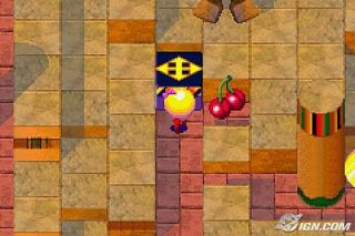 Ms. Pac Man Maze Madness Nintendo Game Boy Advance, 2004