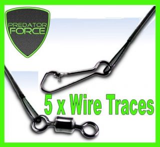 WIRE TRACES PREDATOR FORCE WIRE SPINNING TRACES FOR PIKE/PERCH 