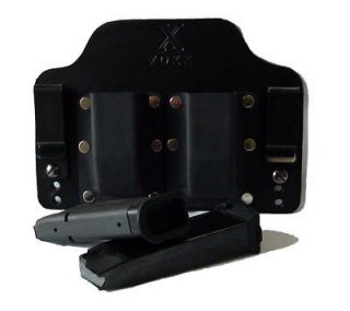 FoxX Leather & Kydex IWB Double Magazine Holster Carrier Ruger SR9c 