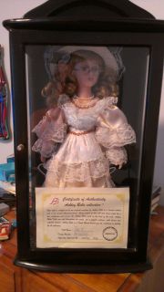 Ashley Belle Doll Onyx with COA and Display Case VERY RARE!