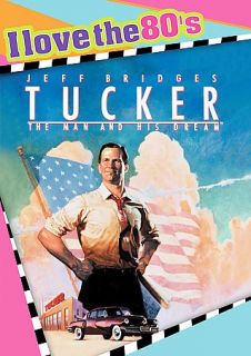 Tucker The Man and His Dream DVD, 2009, I Love the 80s Edition CD 