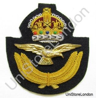 badge raf officer s cap badge with king s crown
