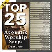 Top 25 Acoustic Worship Songs CD, Nov 2002, 2 Discs, Maranatha Music 