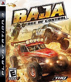 Baja Edge of Control Sony Playstation 3, 2008
