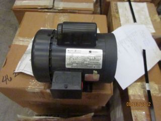 Emerson Electric Motor 1hp 3450 RPM Model 101 0032 volt 115/230 1phase