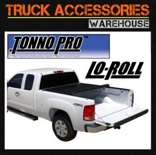 2009 2012 Ford F 150 SuperCrew 5.5ft Bed TonnoPro Lo Roll Tonneau 