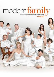 Modern Family The Complete Second Season (DVD, 2011, 3 Disc Set)