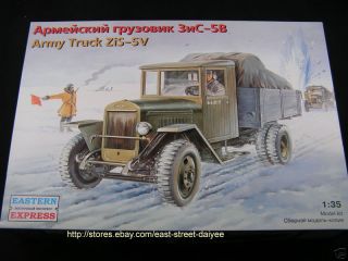 Eastern Express 1/35 35151 ZiS 5V 4x2 Soviet truck Army Truck