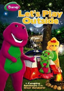 Barney Lets Play Outside (DVD, 2010, C