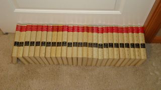 Funk & Wagnalls complete Encyclopedia set 1959 Volume 1 thru 25