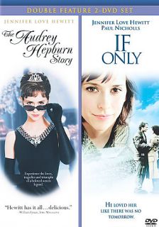 Audrey Hepburn Story If Only DVD, 2008, 2 Disc Set