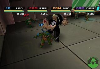 Teenage Mutant Ninja Turtles 3 Mutant Nightmare Sony PlayStation 2 