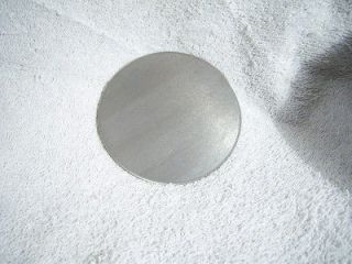 10 round 3 13/16 Stainless Steel Plate 18 Gauge disk sheet metal disc 
