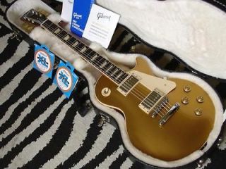 MINT 2010 GIBSON LES PAUL TRADITIONAL GOLDTOP GOLD TOP WITH ORIGINAL 