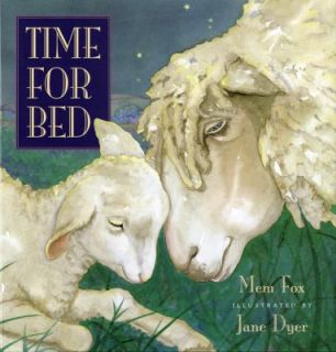 Time for Bed by Mem Fox 1993, Hardcover