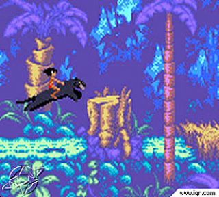 The Jungle Book Mowglis Wild Adventure Nintendo Game Boy Color, 2000 
