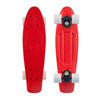 Newly listed Penny 22 Original Cruiser Complete Skateboard Red/Black 