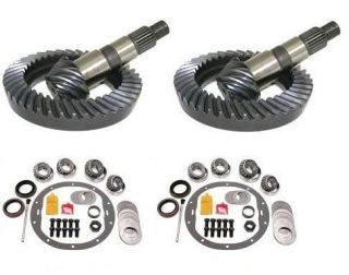 DANA 30 44 JEEP WRANGLER JK 5.13 RING AND PINION INSTALL GEAR PACKAGE 